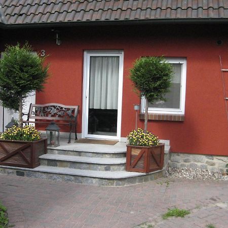 Ferienzimmer Huehnernest Hirtenweg 3 Zingst Exteriör bild