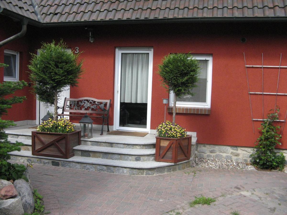 Ferienzimmer Huehnernest Hirtenweg 3 Zingst Exteriör bild